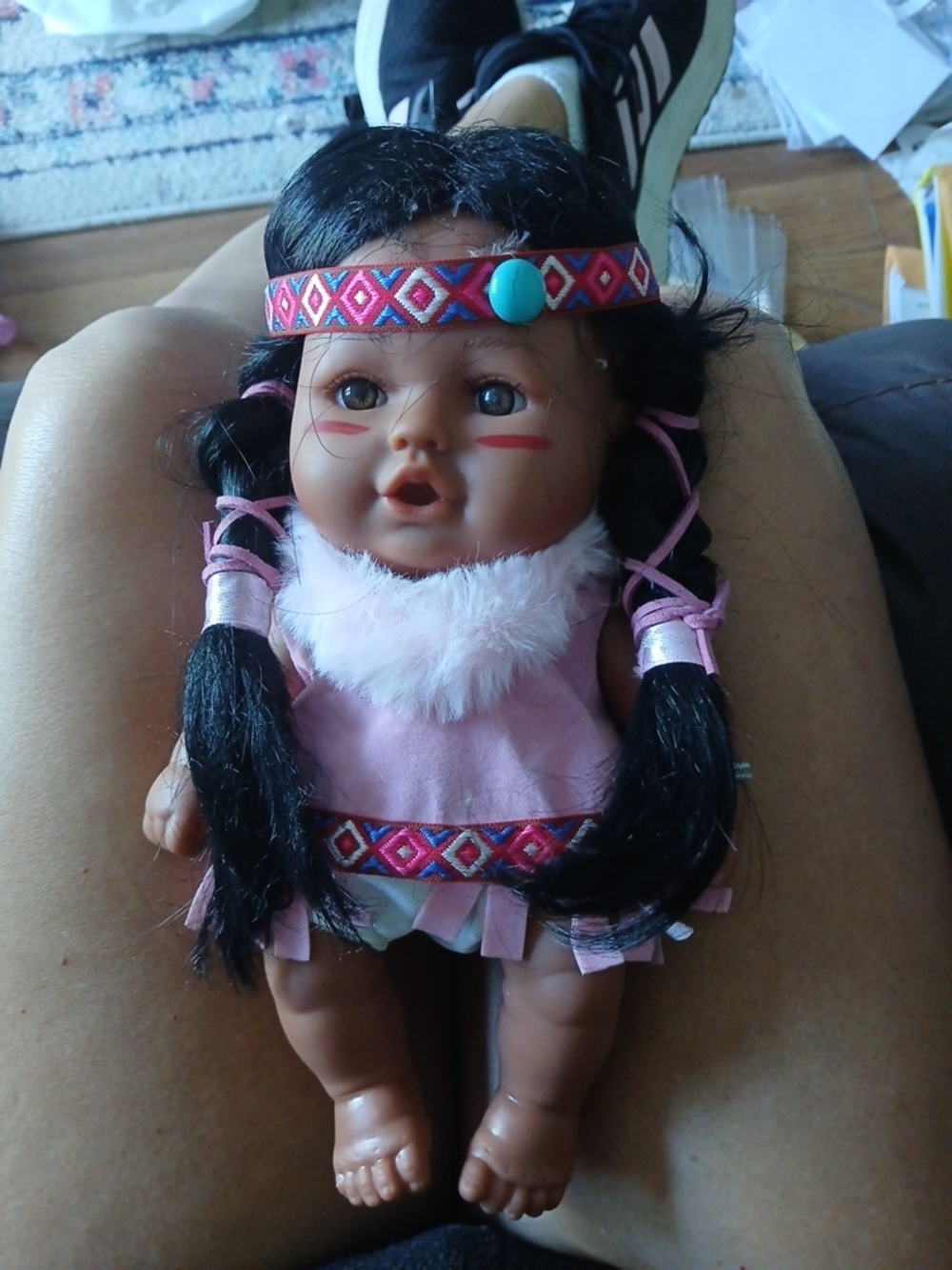 The Kinnex 1997 Native American Baby Doll